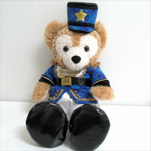 ダッフィーのクリスマス2017 ぬいぐるみ