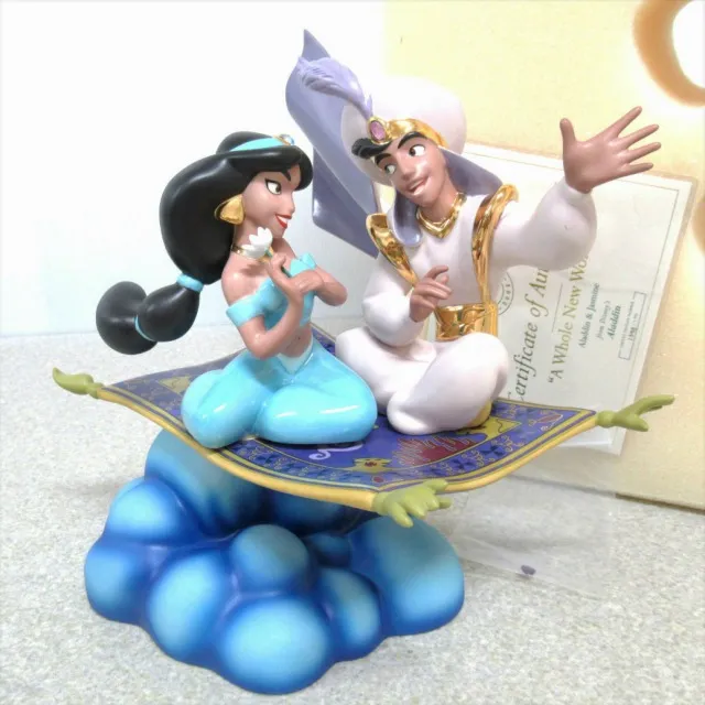 アラジン&ジャスミン WDCC