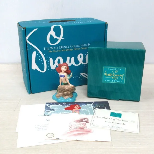 リトル・マーメイド アリエル WDCC 完品