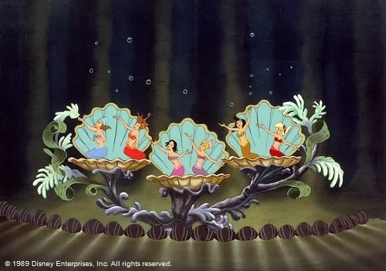 アリエルの姉たち