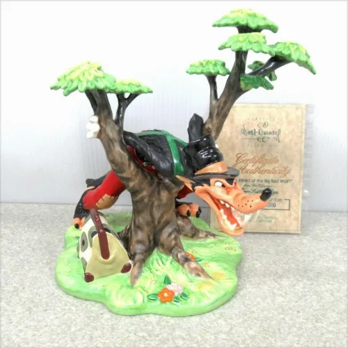 三匹の子ぶた ビッグ・バッド・ウルフ WDCC