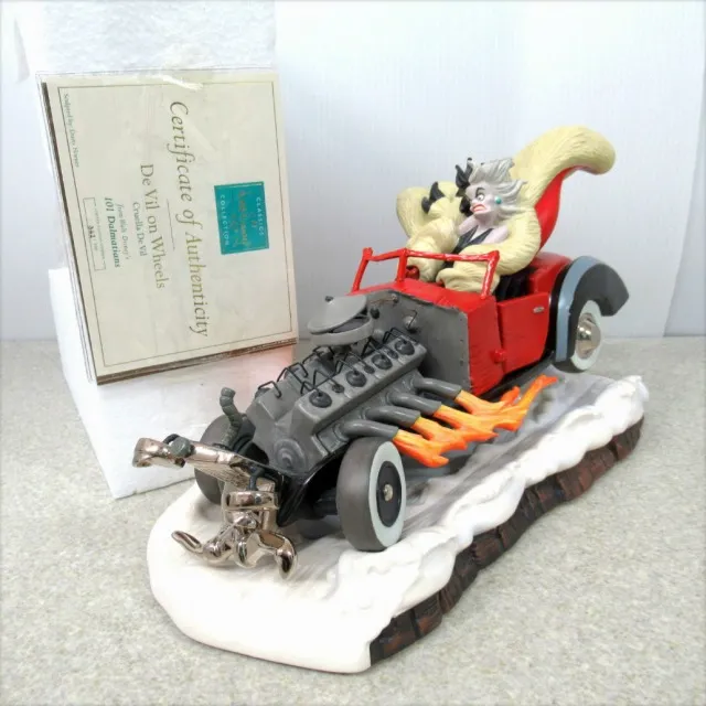 101匹わんちゃん クルエラ WDCC