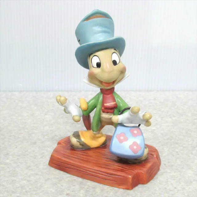 ピノキオ ジミニー・クリケット WDCC