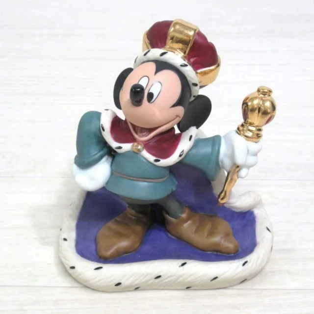 ミッキーの王子と少年 WDCC