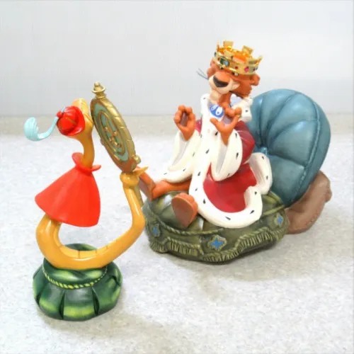 ビン・フッド プリンス・ジョン&サー・ヒス WDCC