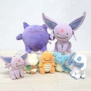 ポケモンセンター へんしん！メタモン ぬいぐるみ他、多数のポケキングをお売り頂きました！