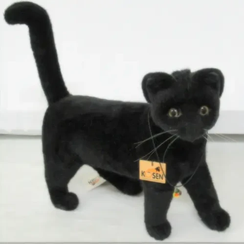 ドイツのぬいぐるみメーカーKOESEN/KOSEN（ケーセン社）の黒猫ぬいぐるみをお売り頂きました！