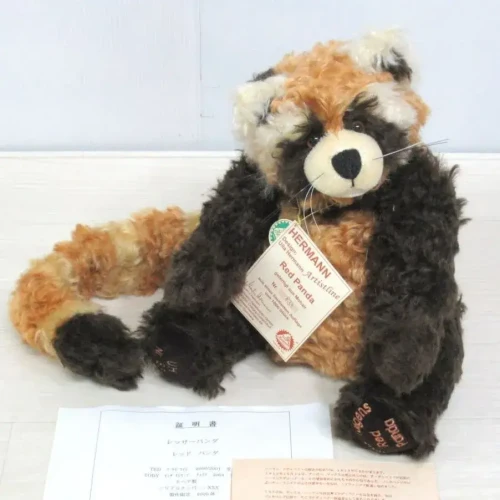 ハーマン社 HERMANN Red Panda レッサーパンダ テディベアをお売り頂きました！