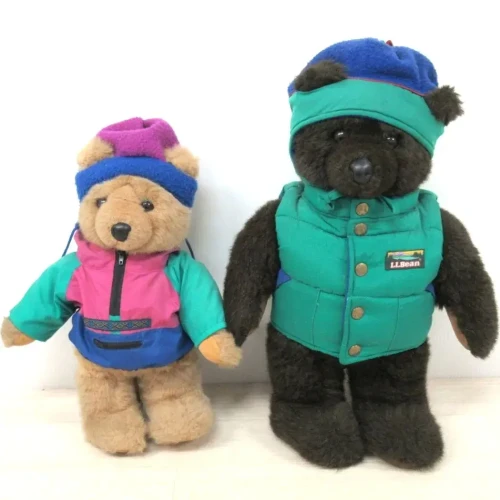 ビンテージ L.L.Bean ELLIE BEAR ぬいぐるみ をお売り頂きました♪