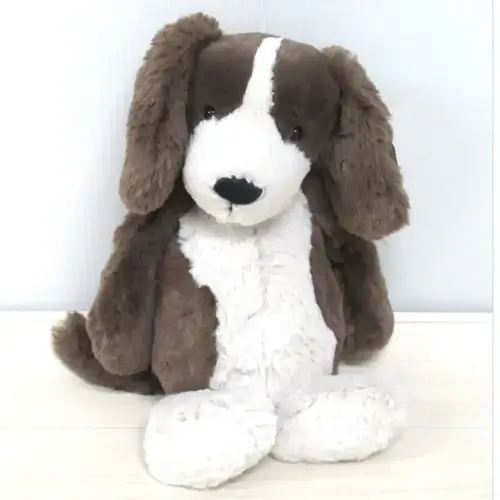 JELLYCAT（ジェリーキャット）ぬいぐるみBashful Fudge Puppy　バシュフル ファッジパピーなどお売りいただきました！