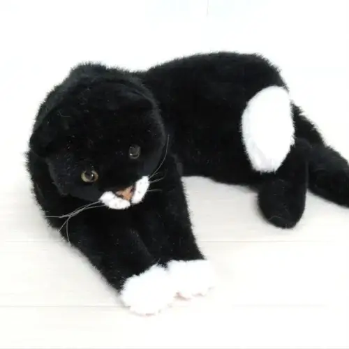 KOSEN ケーセン社 ねそべり黒猫ぬいぐるみなどお売りいただきました！