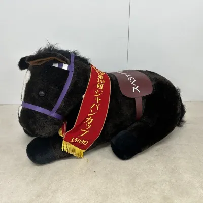 AVANTI製 スペシャルウィーク 第19回 ジャパンカップ ぬいぐるみ 3Lサイズ