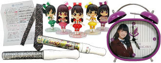 アイドルグッズ