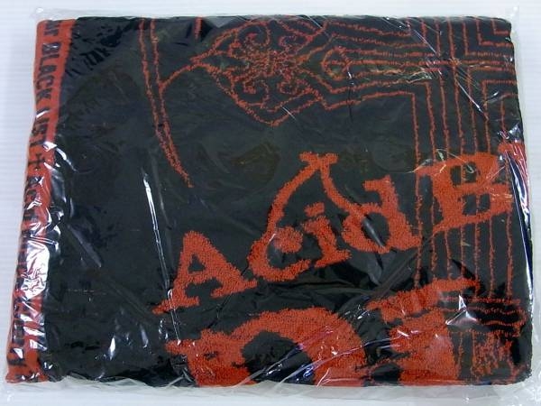 2008 BLACK LISTバスタオル