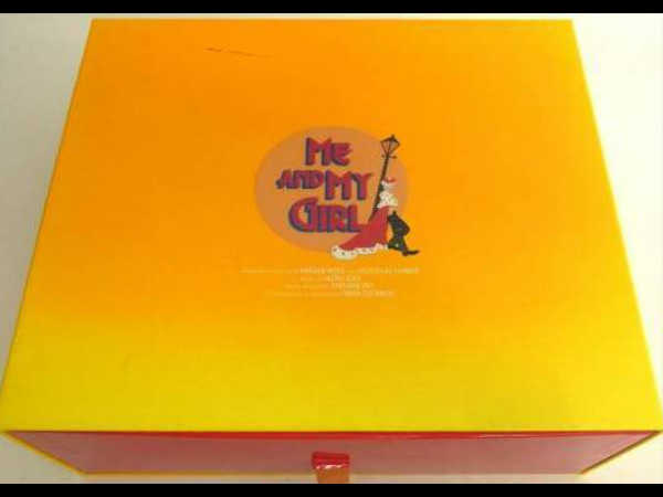 ME AND MY GIRL DVD-BOX