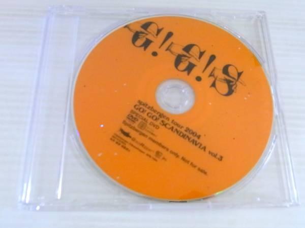 GO!GO!SCANDINAVIA vol.3 DVD