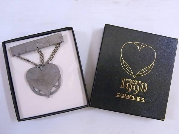 COMPLEX 1990 エンブレムバッジ