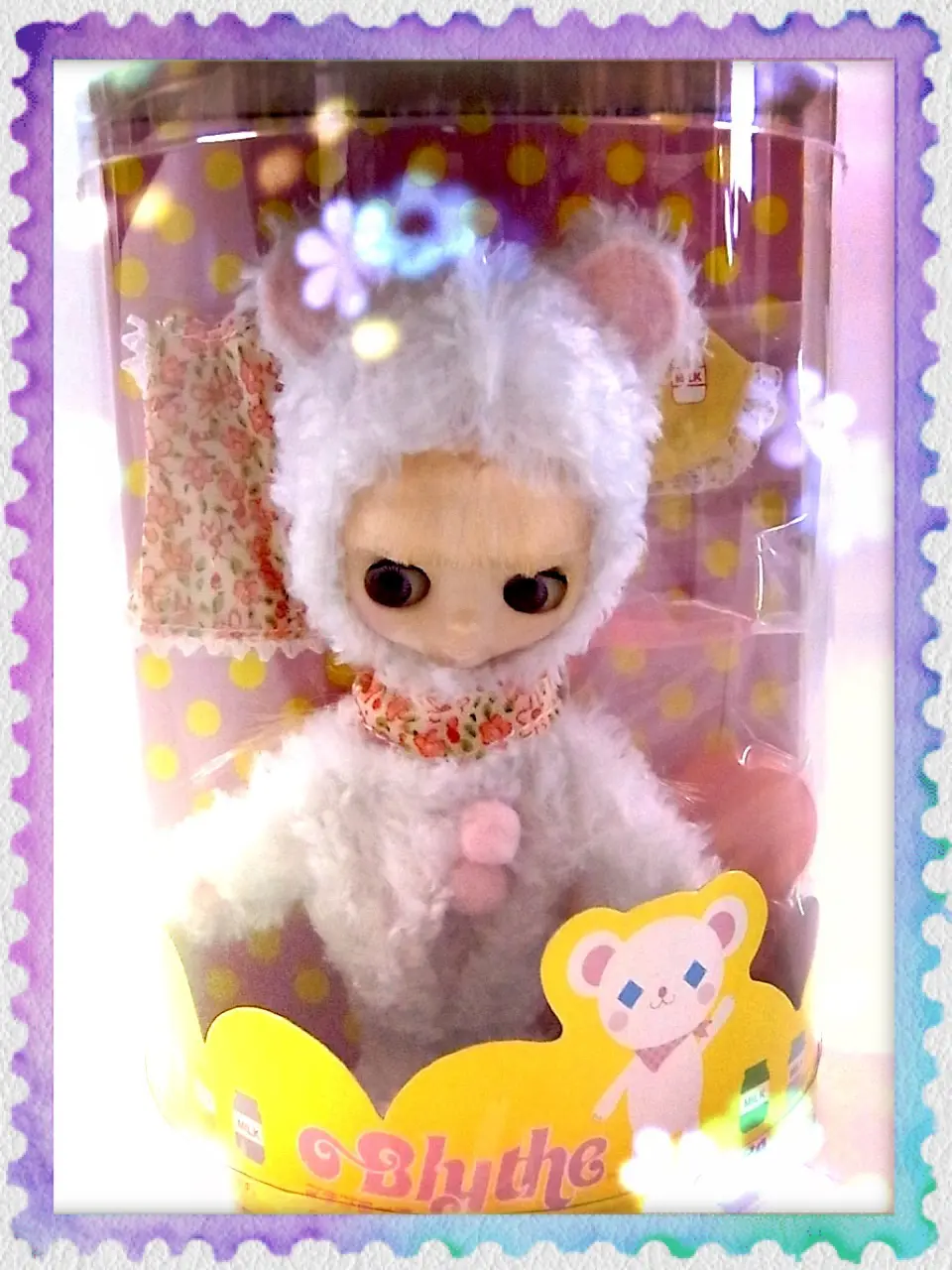 宅配買取】プチブライス Blythe スイートミルクベアーを石川県金沢市