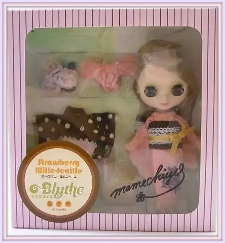 プチブライス Blythe 豆千代 ストロベリーミルフィーユなど買取しております。お売り下さい