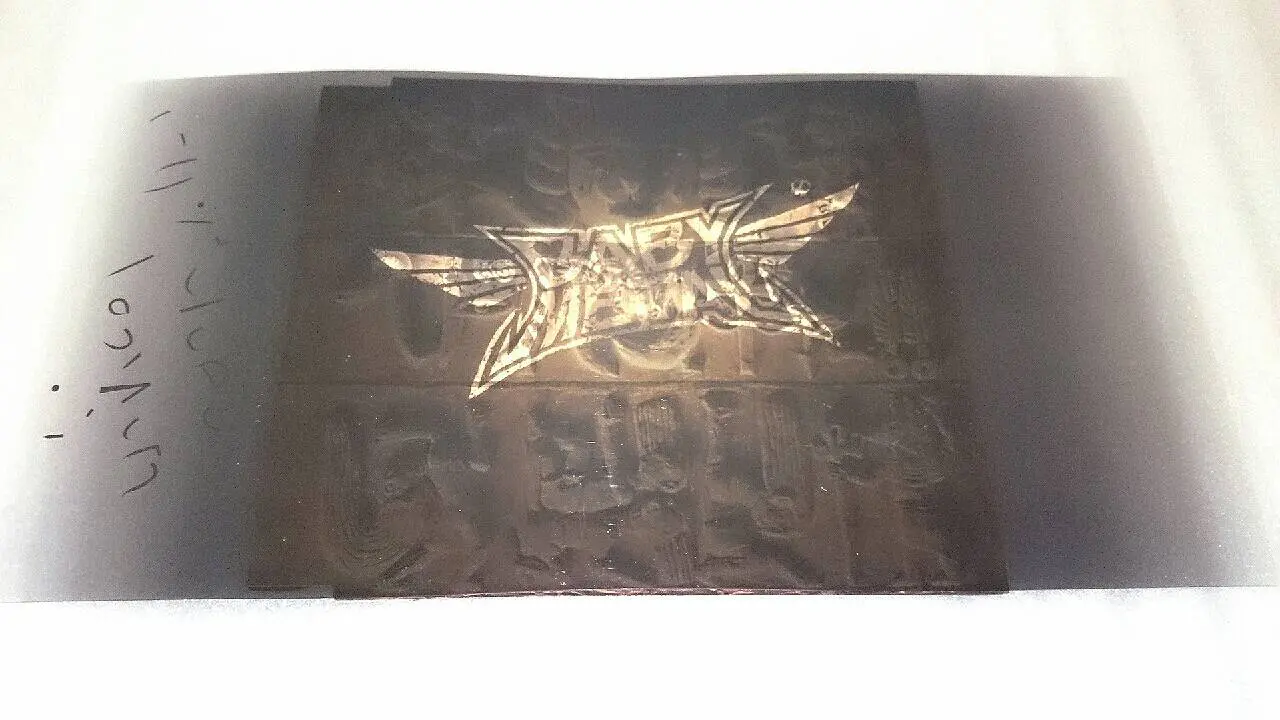 BABYMETAL ヘドバンギャーの初回生産限定盤コルセット付
