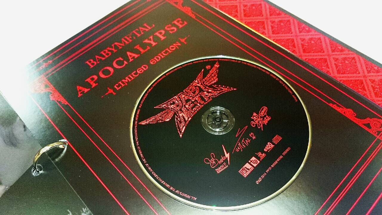 BABYMETAL APOCALYPSEの激ヤバなクオリティについて | 良盤ディスク
