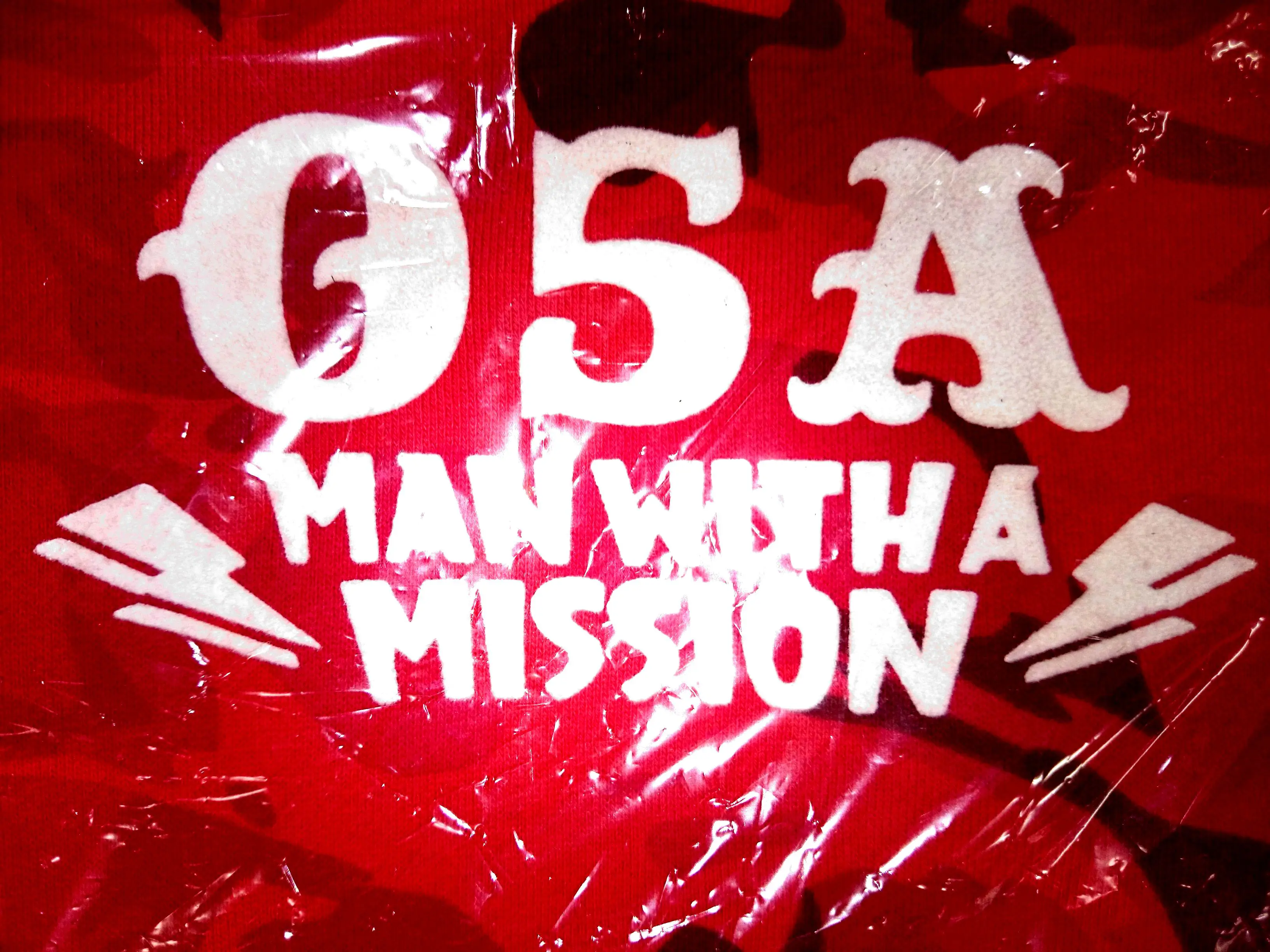 MAN WITH A MISSION A5生肉パーカー
