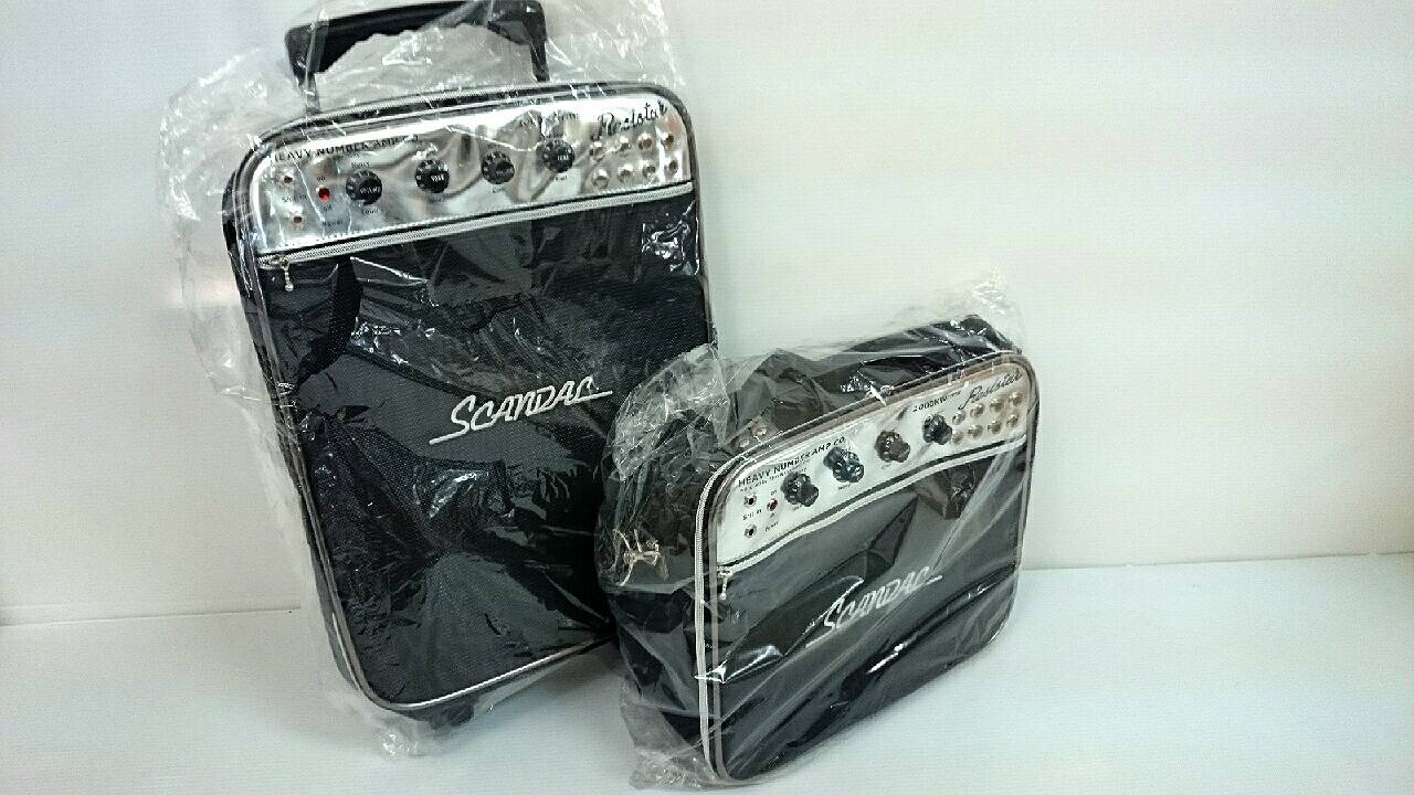 SCANDAL RINA Rose Hotel クリアバッグ バッグ