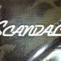 SCANDAL　アンプデザインバッグ　ロゴ
