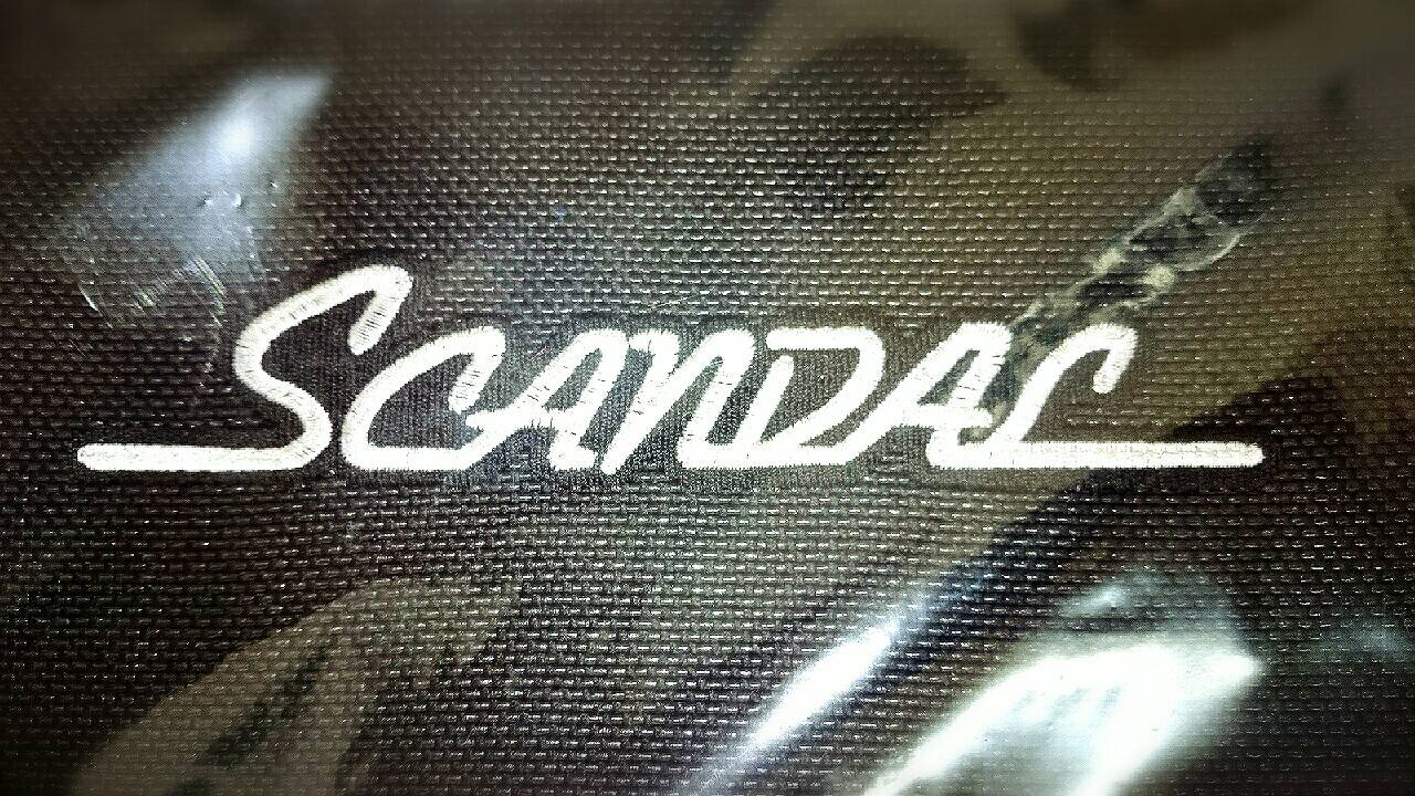 SCANDAL　アンプデザインバッグ　ロゴ