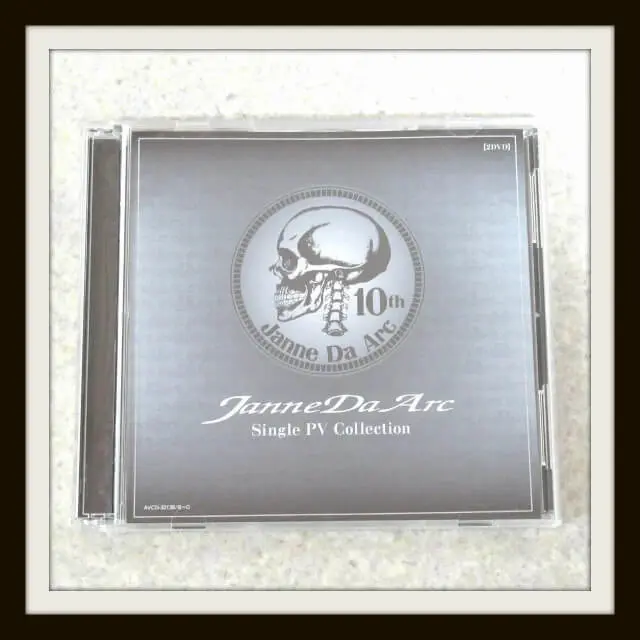 Janne-Da-Arc-Single-PV-Collection-DVD-2枚組