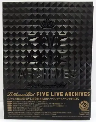 ラルク　L'Arc〜en〜Ciel five Live 限定版