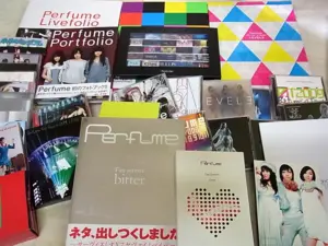 Perfume CD・ライブDVD