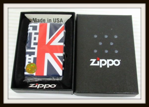 布袋寅泰 ZIPPO ユニオンジャック