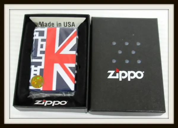 布袋寅泰　ZIPPO ユニオンジャック