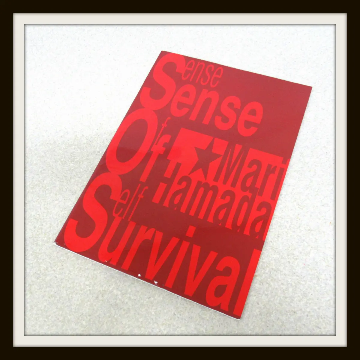 浜田麻里 2003 LIVE Sense Of Survival パンフ