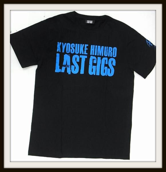 氷室京介 WOWOWコラボ LAST GIGS Tシャツ