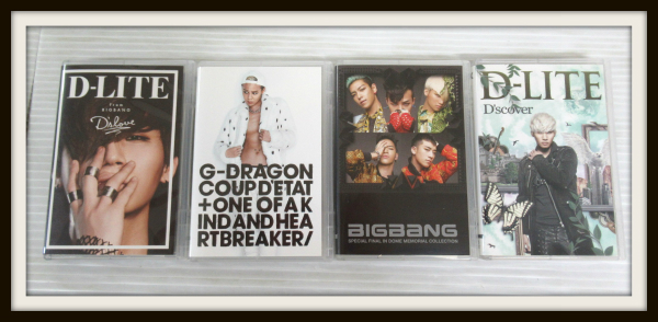 BIGBANG プレイボタン 4点セット