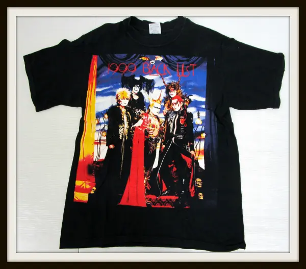 1999 BLOOD LIST Tシャツ　聖飢魔II