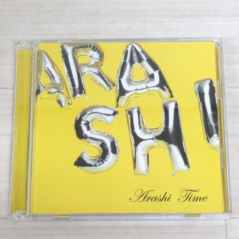 嵐 Time CD 初回限定盤