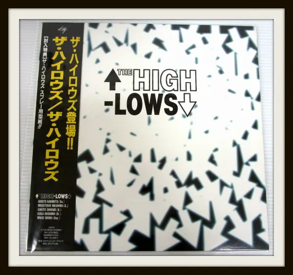 THE  HIGH LOWS ハイロウズ　会報　ブルーハーツ