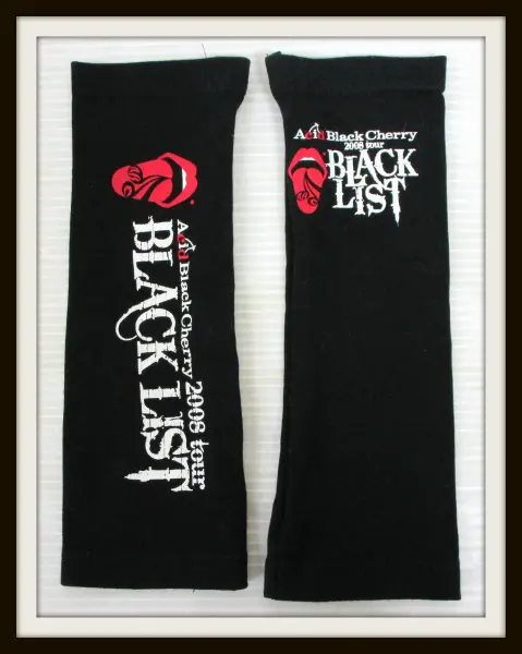 Acid Black Cherry BLACK LIST グッズ アームウォーマー