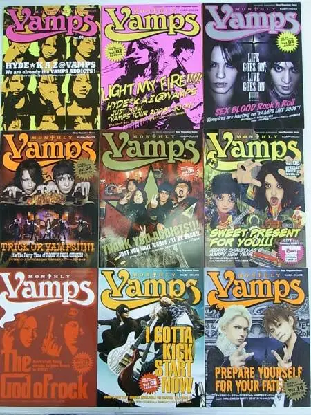 MONTHLY VAMPS