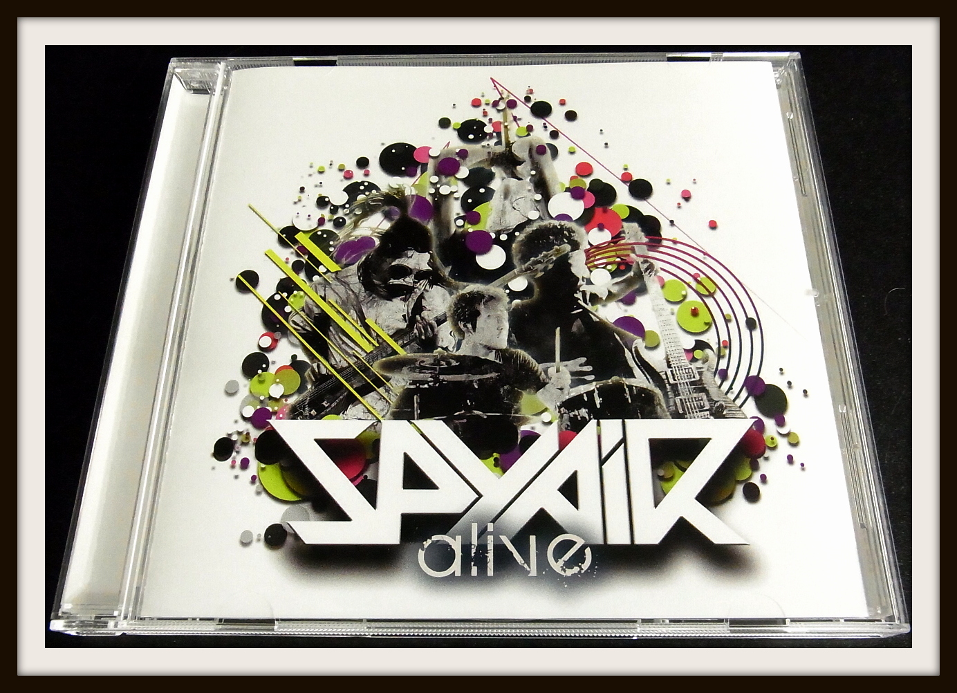 インディーズ 自主制作『alive』