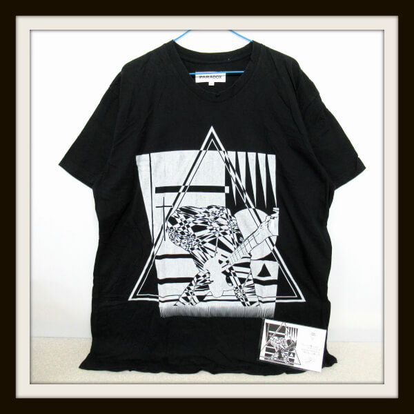 SPYAIR MOMIKEN× PARADOX コラボTシャツ 特典ポストカード付き