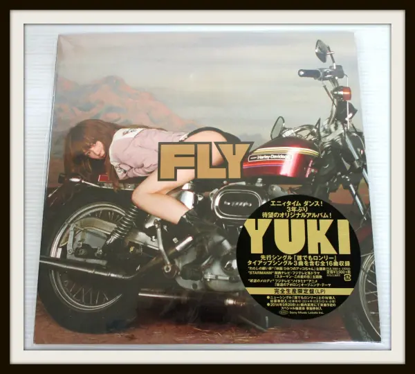 YUKI 限定アナログ LP FLY