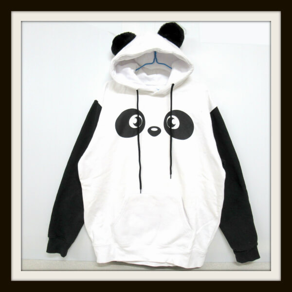 SPYAIR 真冬の大サーカス パンダパーカー