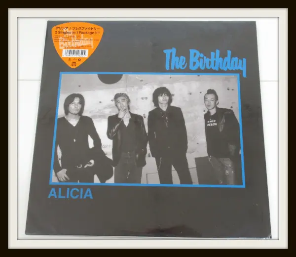 The Birthday LP 「ALICIA」「PRESS FACTORY」THEE MICHELLE GUN ELEPHANT