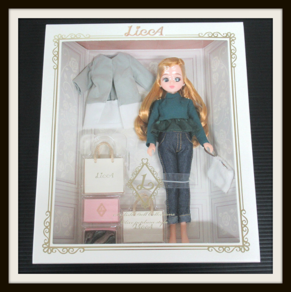 大人もハマる おしゃれなリカちゃんスタイリッシュドールコレクションを買取しました 良盤ディスク