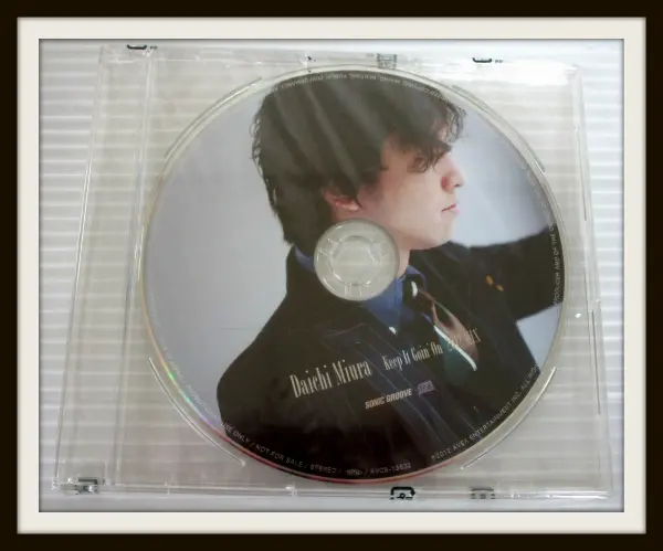 三浦大知 特典CD【Keep It Goin'On -2012 Mix-】
