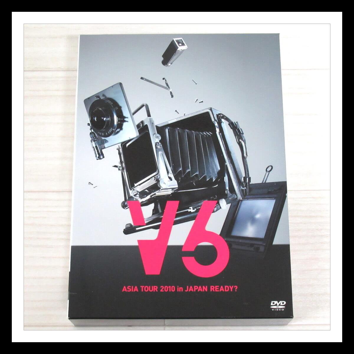 V6 ASIA TOUR 2010 in JAPAN READY 初回生産限定 READY?盤DVD